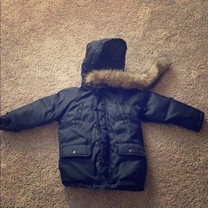 Stylish black gap jacket!